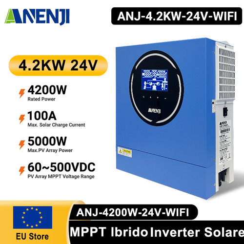 4200w inverter solare - 4200w, on-grid