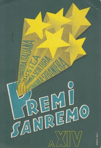 C2623 premi sanremo 1936 - c2623),