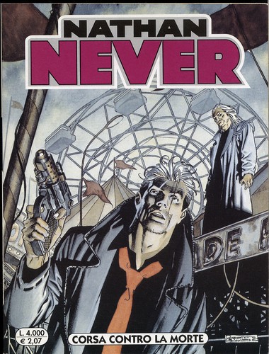 Fumetto nathan never bonelli - nathan,