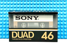 SONY DUAD 46 TYPE III NASTRO A