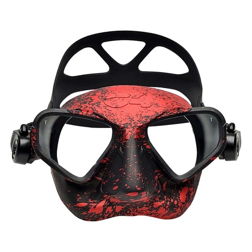 Maschera carbon falcon - maschera,