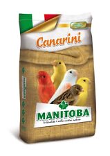 MANITOBA CANARINI CON BISCOTTO KG 20
