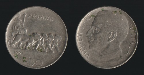 Centesimi 1921 leoni - centesimi,