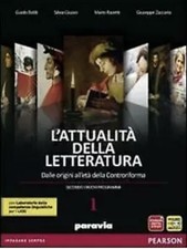ATTUALITA' DELLA LETTERATURA 1 + LABORATORIO COMP. LINGUISTICHE - 9788839515469