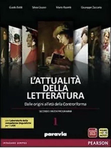 Attualita della letteratura 1 - della,