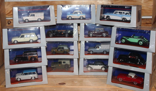 Collezione ddr atlas 43 - collezione, 1:43
