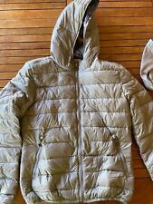 FORNARINA+ PIUMINO+100 GRAMMI+CAMO+GRIGIO+TG M+DOUBLE FACE+GIUBBOTTO+PERFETTO