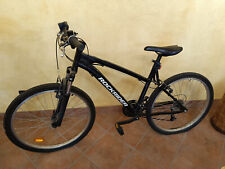 Bicicletta Rockrider MTB St50 Nera, 26''. 21 marce. Come nuovo