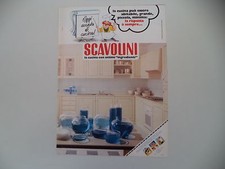 advertising Pubblicità 1984 CUCINE SCAVOLINI