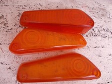 Lotto di 3 plastiche frecce laterali Giulietta 1300 2000 2600 sprint-spider