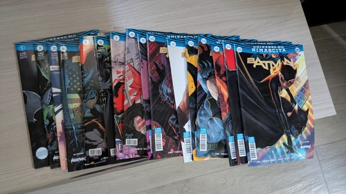 Batman universo rinascita - batman,