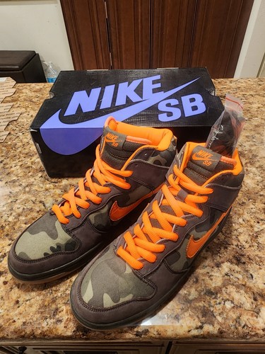 Nike dunk high brian - high,