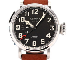 ZENITH Pilot Montre D Aeronef