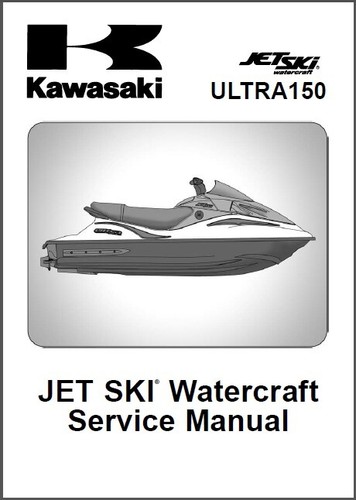 Kawasaki ultra 150 jet - 150, ski