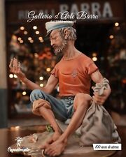 Porcellana di Capodimonte, Marinaio, pescatore di Perle Creazione maestro Volta 