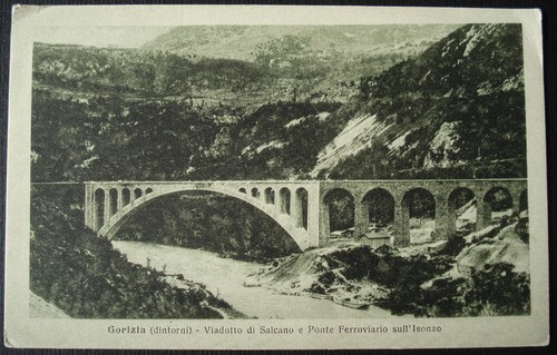 Cartolina 1917 gorizia - cartolina,