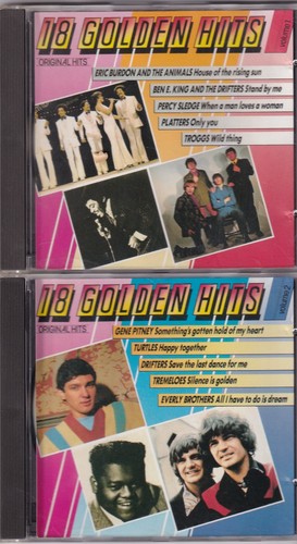 Golden hits vol - cd,