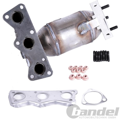Catalizzatore collettore cee - catalizzatore,