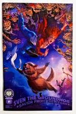 Sven the Groundhog: Savior #1