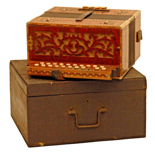 Rara fisarmonica antica - rara,