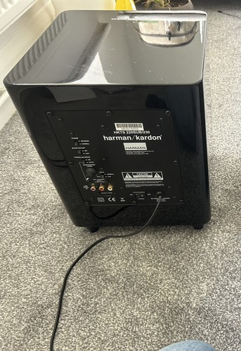 Harman kardon hkts220sub - harman/kardon, hkts220sub/230