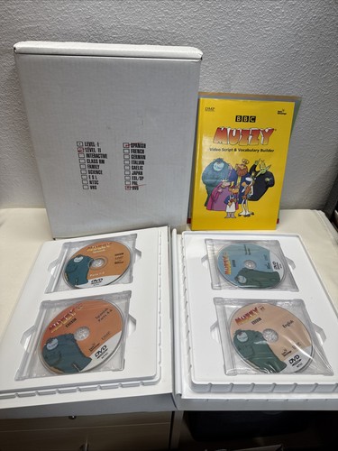 Muzzy bbc language - language, course