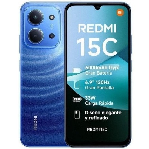 Xiaomi redmi 15c 4 4gb - redmi,