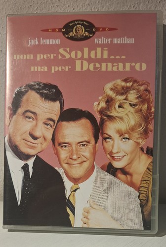 Non per soldi ma - non,