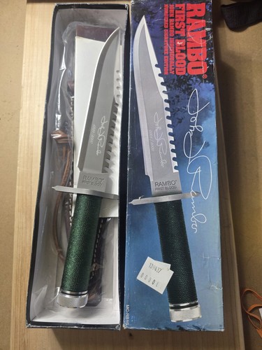 New rambo first - new, john