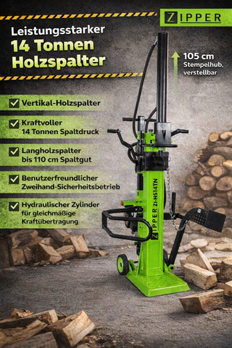 Spaccalegna zipper hs14tn - spaccalegna,