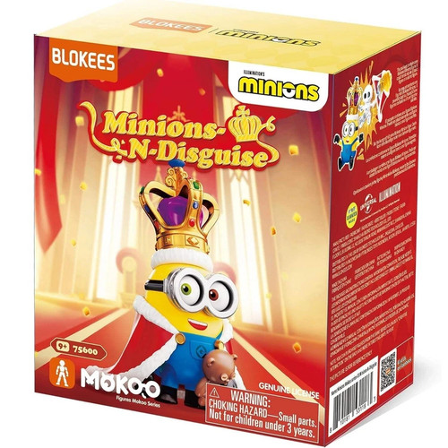 Blokees minions mokoo series - mokoo,
