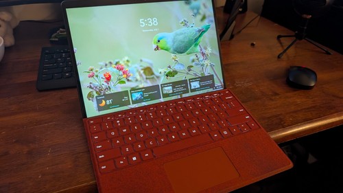 Microsoft surface pro - surface, 9