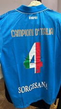 Maglia 4 Scudetto Napoli -