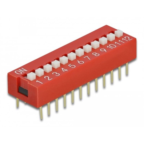 Interruttore dip switch - dip,