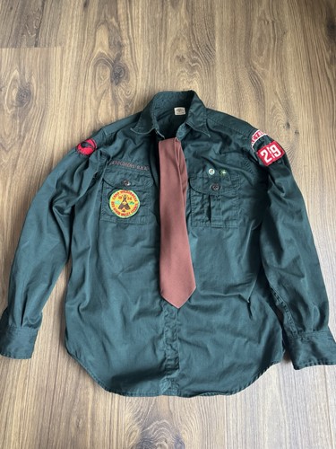 Camicia uniforme esploratore