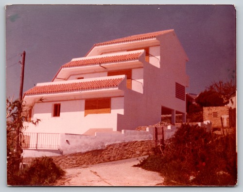 Foto vintage portoghese casa - foto,