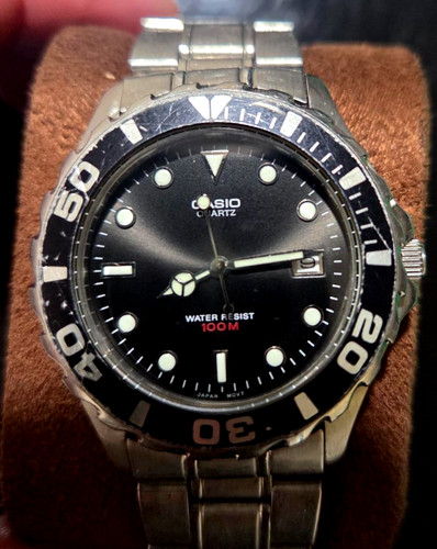 Casio mtd 1037 - raro, orologio