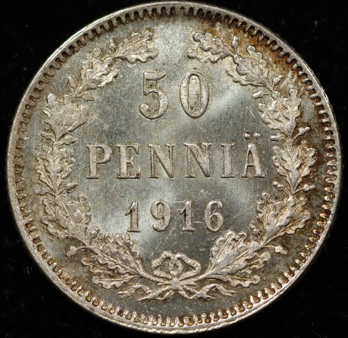 Penny 1916 finlandia - penny,