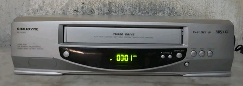 Sinudyne videoregistratore vhs - sinudyne,