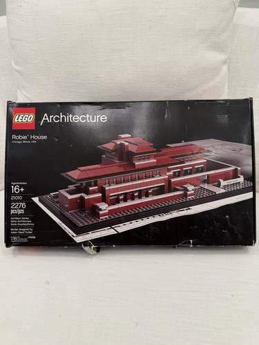 Lego architecture 21010 - architecture,