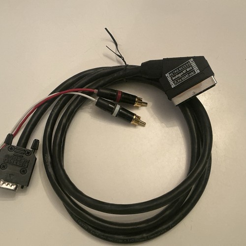 Cavo mini scart analogico - scart,
