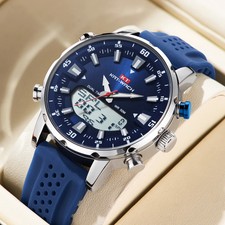 Kat-Wach Orologi Uomo Quarzo Originali Impermeabili Alta Qualità Automatico Uomo Ti