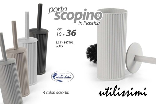 Portascopino bagno porta - portascopino, da