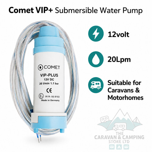 Pompa acqua sommersa comet - sommersa,