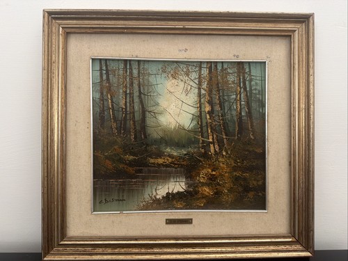 Quadro olio tela di - quadro,