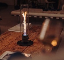 Lampada a Bioetanolo da Tavolo