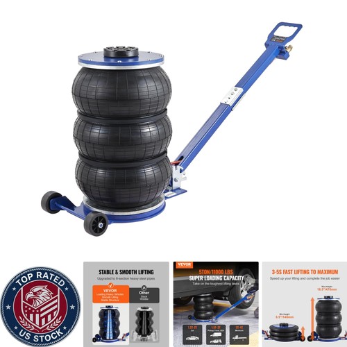Heavy duty air jack with - jack,