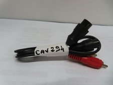 CAVO AUDIO CAV294 – 2 RCA M. CAVO 45CM 2 SPINE PUNTO LINEA F.  VEDI FOTO