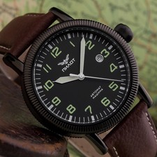 PILOT caccia WW2 retrò 43mm