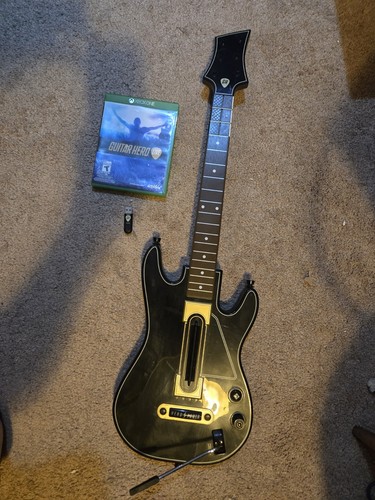 Pacchetto guitar hero - guitar, live